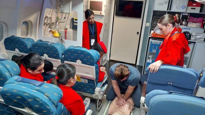 Prácticas Medicina a bordo